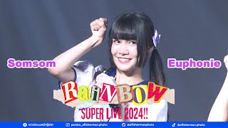 20240629Full StageSomsom Focus Euphonie  Rainbow Super Live 2024 [upl. by Ilahtan]