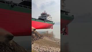 ship water landing process Goodtools and machinery make work easy [upl. by Ghiselin686]