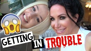 GETTING IN TROUBLE WITH TANA MONGEAU [upl. by Seif56]