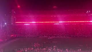 UGA fans light up Sanford Stadium for EPIC atmosphere  Georgia Bulldogs football [upl. by Rosemary]