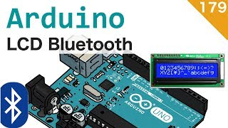 Visualizzare messaggi su display LCD con Arduino e BlueTooth  179 [upl. by Annaid232]