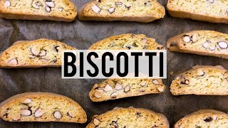 Biscotti  Vegan Cookie Recipe [upl. by Lau]