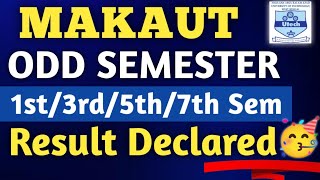 Makaut ODD Sem result Declared 😱Worst result this year🤔makaut [upl. by Shanan983]