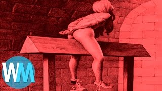 Top 10 Medieval Torture Methods [upl. by Anirba236]