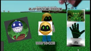 How To Get The New Free 😱UGC😱 And New 😱DRUID GLOVE😱 In Slap Battles roblox slapbattles [upl. by Einneg]