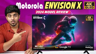 QLED Smart TV under 25000 💥 Motorola EnvisionX QLED [upl. by Atnahs]