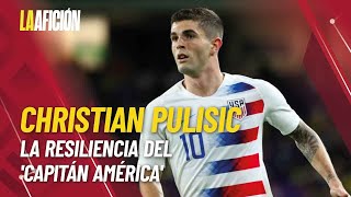 Christian Pulisic y la resiliencia del nuevo Capitán América [upl. by Luckett]