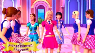 Sie Ist Eine Prinzessin  Musikvideo  Barbie™ – Die PrinzessinnenAkademie [upl. by Oilalue]