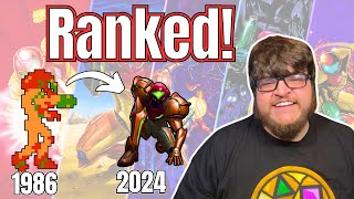 Every Main 2D Metroid Game Ranked 2024 [upl. by Aldous977]