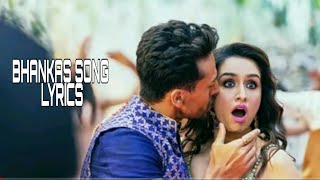 Bhankas Full Song Lyrics Baaghi 3 Lyrics Bankas  Ek Aankh Maru To Baaghi 3 Song Lyrics [upl. by Ahtanoj536]