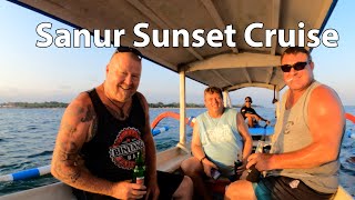 Sanur Sunset Cruise  Muzza takes his mates out for a relaxing afternoon [upl. by Pearlstein]