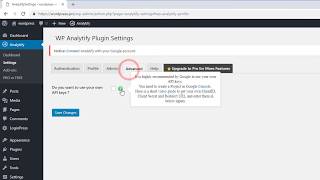 OLD Generate Client ID Client Secret API Keys for Analytify WordPress Plugin [upl. by Balough]