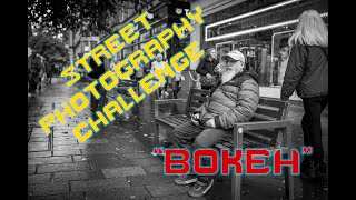 Street Photography POV EP 024 Bokeh Canon R5 [upl. by Htebazle]