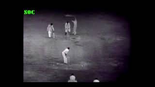 England v West Indies 3rd Test July 1957 [upl. by Adnol]