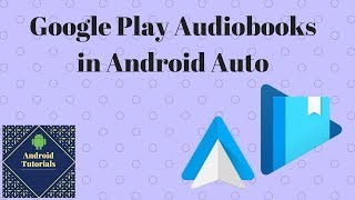 Google Play Audiobooks in Android Auto [upl. by Hamas]