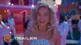 Barbie  Official Trailer 2023  Margo Robbie Ryan Gosling Helen Mirren Will Ferrell [upl. by Stace579]