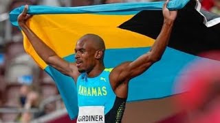 Steven Gardiner 🇧🇸 has pulled out of the mens 400m at the Paris2024 Olympics [upl. by Hairehcaz]