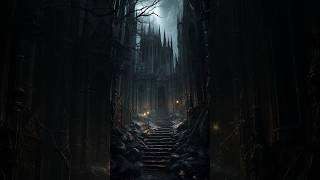 Gothic Architecture  Haunted  Abandoned [upl. by Hafital]