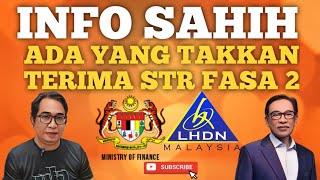 SAHIH GAGAL TERIMA STR 2024 FASA 2 SEBAB INI [upl. by Fridlund]