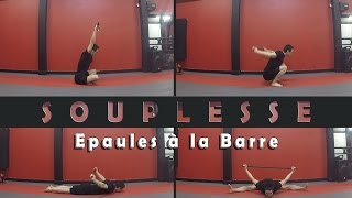 Stretching  Epaules à la Barre [upl. by Sikko298]