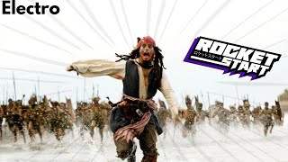 Electro House Pirates of the Caribbean Rocket Start Remix [upl. by Joub]