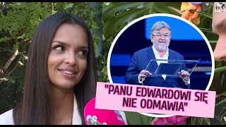 El Dursi zostanie nową prowadzącą quotDzień Dobry TVNquot quotPanu Edwardowi się nie odmawiaquot [upl. by Quentin]