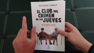 El club del crimen de los jueves Richard Osman [upl. by Eiramik347]