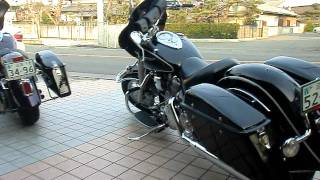 Yamaha Wildstar XV1600 Custom Bike 滋賀県 アメリカンカスタム [upl. by Affrica86]