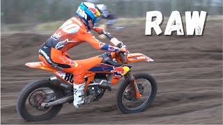 Andrea Adamo  RAW Motocross [upl. by Nerte]