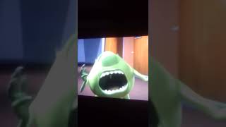 Mike wazowski screaming 😱 [upl. by Firman]