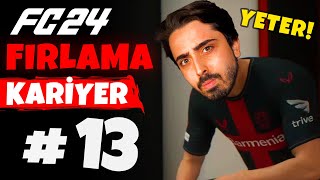 FC 24 ARDEN OYUNCU KARÄ°YERÄ° 13  TAKIM ARKADAÅLARIMLA KAVGA ETTÄ°M TRANSFER OLMAK Ä°STÄ°YORUM [upl. by Aurel40]