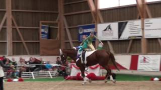 SM Turbenthal 2016  Junior PDD Athleta [upl. by Arotak437]