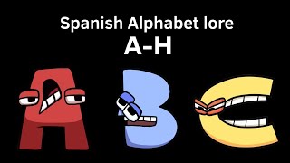 Spanish Alphabet lore Part 1 AH [upl. by Gnirps561]