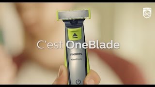 Philips OneBlade  Taillez stylisez rase [upl. by Ybrik]