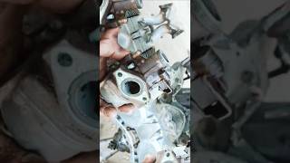 Hero HF deluxe bike carburettor service viralshort tranding mechanic viralvideo carburetor [upl. by Aloiv469]