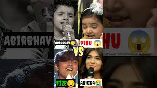 kesariya song Arijit Singh 😭Faiz vs others song Abirbhav vs pihu India idol song 🇮🇳 [upl. by Vasily]