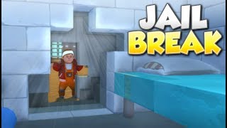 SNEAKY JAILBREAK  Scrap Mechanic Multiplayer Gameplay  Cops amp Robbers Challenge [upl. by Sullecram709]