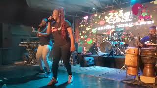 Lipstick Queens  Performs Odwo by Ofori Amponsah ft Samini [upl. by Adnarem]