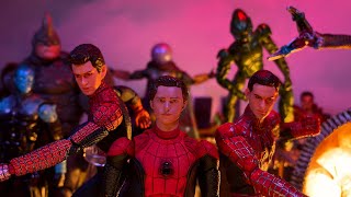 SpiderMan  NO WAY HOME Official StopMotion Film [upl. by Adniles]