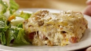 Lasagna Recipe with Bechamel Sauce [upl. by Sivartal]