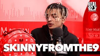 SkinnyFromThe9 talks TreyWay RICO Case Being in Jail with his Dad  New Album [upl. by Lindsy]