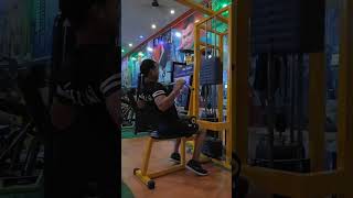 Big Dawgs Hanumankind gym workoutyourubeshorts gymworkout youtube [upl. by Corena]