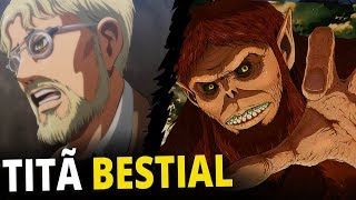 TITÃ BESTIAL  9 Titãs Originais  Shingeki no Kyojin  Anishounen [upl. by Eneryt]