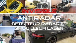 Invisible Antiradar detecteurs radar et brouilleur laser  installation invisible [upl. by Ted]