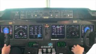 Lufthansa Cargo MD11 Cockpit Takeoff Campinas [upl. by Leay572]