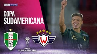 Real Tomayapo BOL vs Jorge Wilstermann BOL  SUDAMERICANA  03052024  beIN SPORTS USA [upl. by Ethyl]