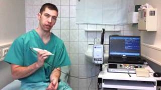 EMG test demonstration by George Smolinski MD [upl. by Nomar]