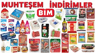 BİM MUHTEŞEM İNDİRİMLERİ BİM AKTÜEL ÜRÜNLER BİM 10 EKİM  13 EKİM 2024 BİM İNDİRİMLERİ BU HAFTA [upl. by Ardnossak]