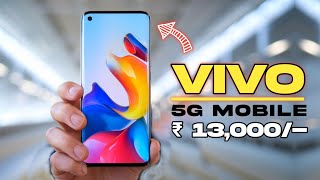 Top 5 BUDGET VIVO 5G mobile under 13000 with 6000mAhAMOLED44W 5 best new vivo mobile under 13000 [upl. by Nyvar]