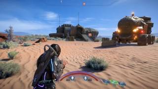 Mass Effect Andromeda  Black Widow Infiltrator Hardcore Gameplay Insanity Viable  Build in desc [upl. by Waldemar960]